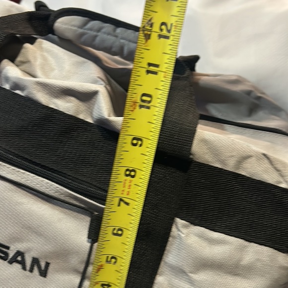 Nissan Gym Bag Cars Automotive Duffel Bags JDM Japan 240 Mechanic Employee - Picture 7 of 7